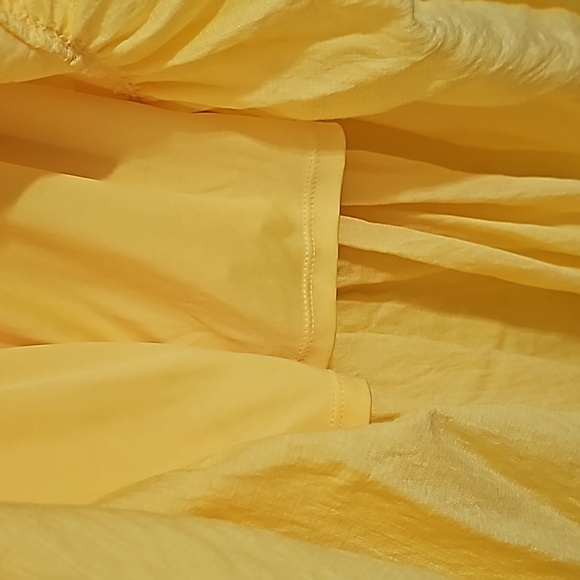 Simply Vera Wang Yellow Maxi Dress - Picture 5 of 8